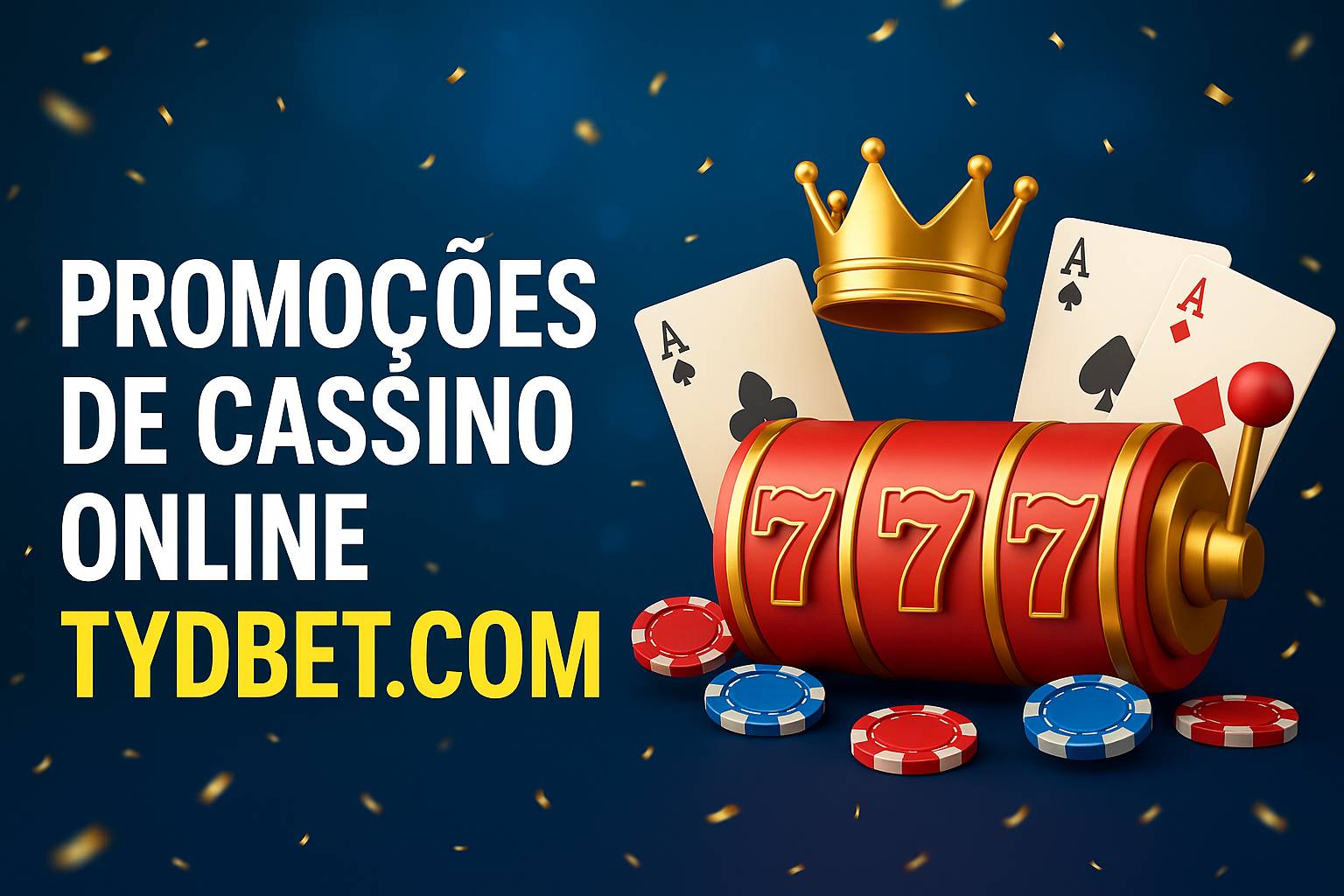 O bônus promocional TYDBET.COM é uma ótima maneira de começar sua aventura