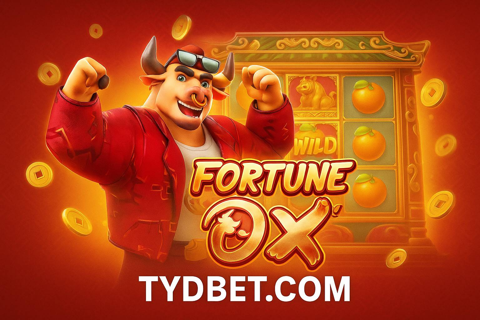 Fortune Ox no TYDBET.COM - Aposte Agora e Reivindique Seus Ganhos