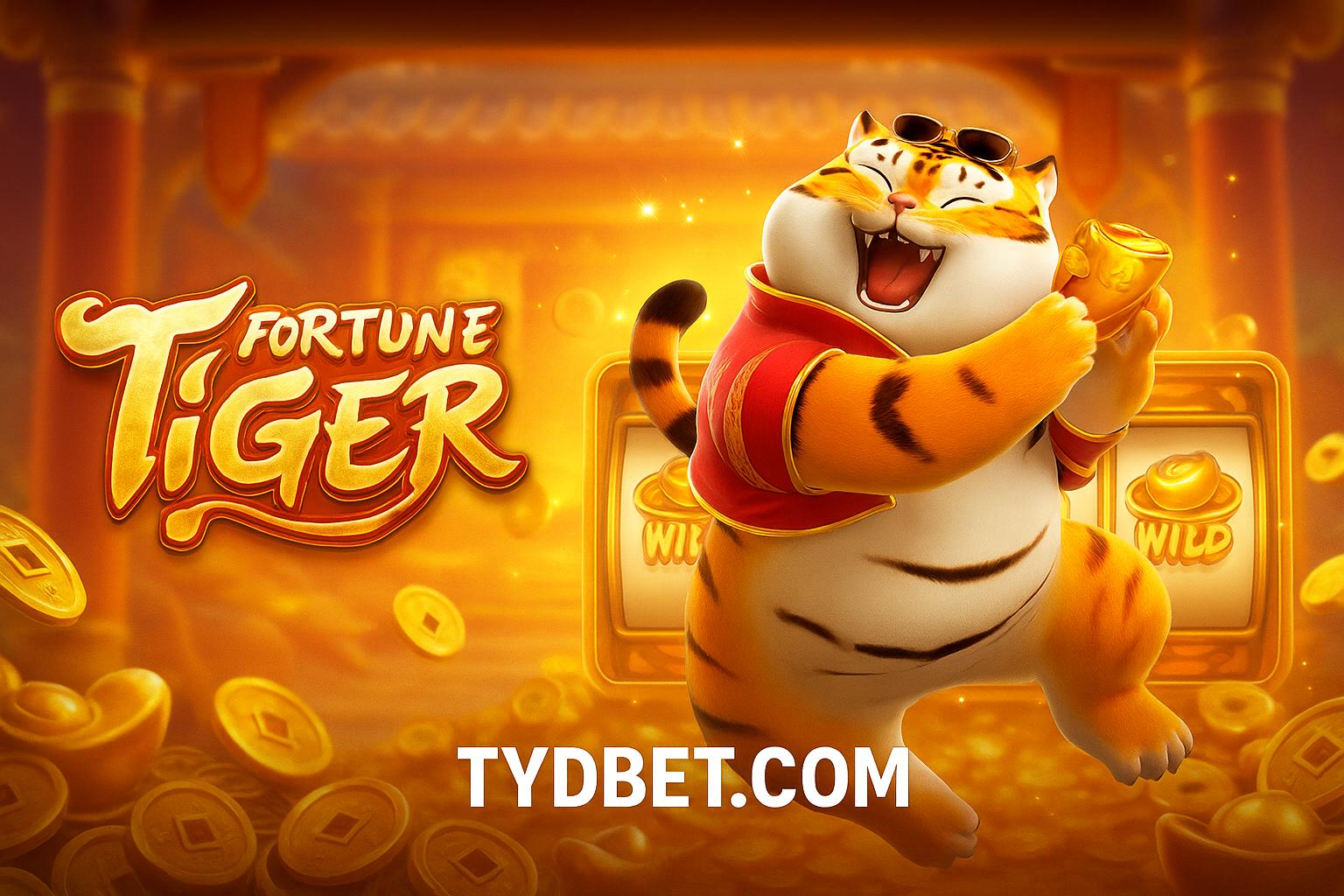 Fortune Tiger é um jogo imperdível no TYDBET.COM Casino
