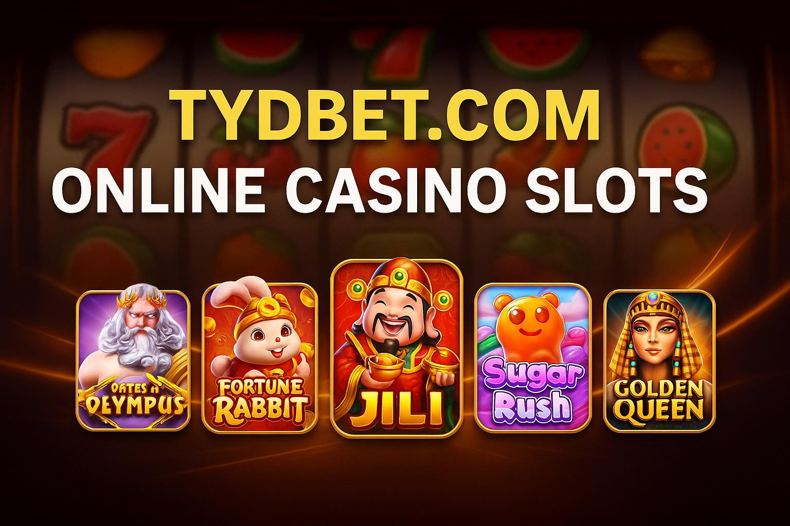 Jogos de Slot no Casino Online TYDBET.COM