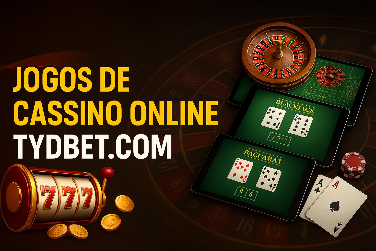 Jogos de cassino online TYDBET.COM