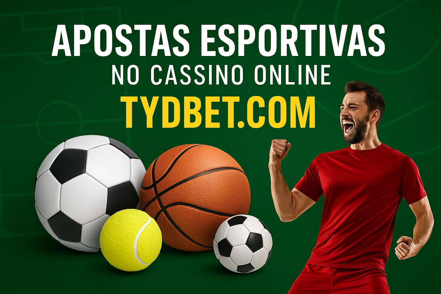 Apostas esportivas no cassino online TYDBET.COM
