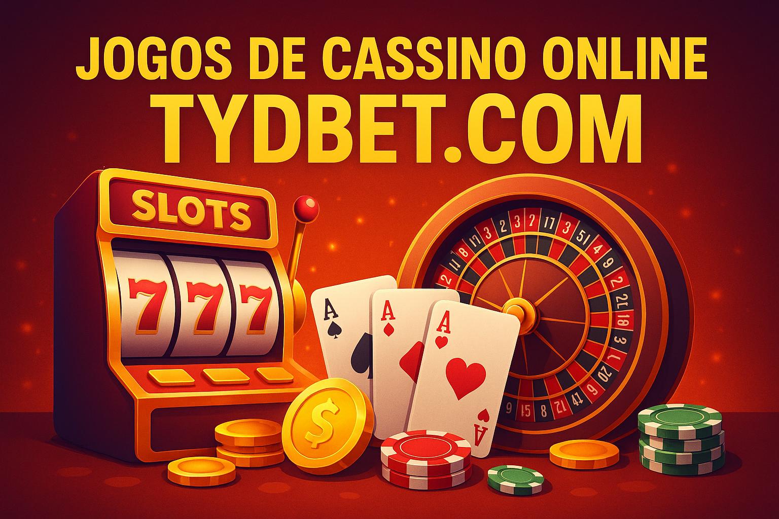 Jogos de cassino online inovadores e emocionantes na TYDBET.COM